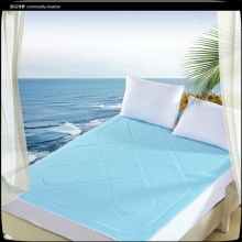 随州美娅格新款3D单层薄床垫